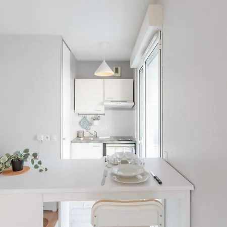 Appartement Studio Cocon Blanc - Welkeys La Rochelle (Charente-Maritime)
