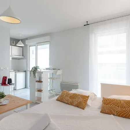 Studio Cocon Blanc - Welkeys Appartement La Rochelle (Charente-Maritime)