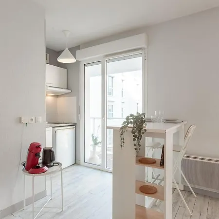 Studio Cocon Blanc - Welkeys Lejlighed *