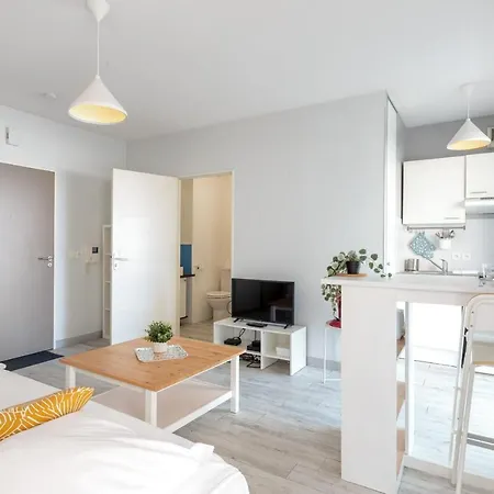 Studio Cocon Blanc - Welkeys *