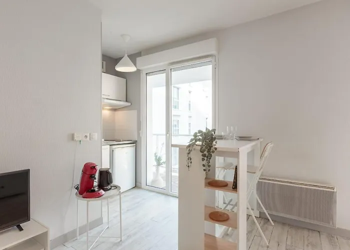 Studio Cocon Blanc - Welkeys Apartment *