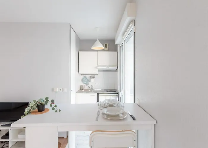 Apartment Studio Cocon Blanc - Welkeys La Rochelle (Charente-Maritime)