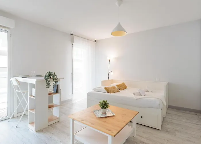 Studio Cocon Blanc - Welkeys La Rochelle (Charente-Maritime)