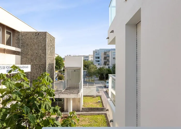 Studio Cocon Blanc - Welkeys * La Rochelle (Charente-Maritime)