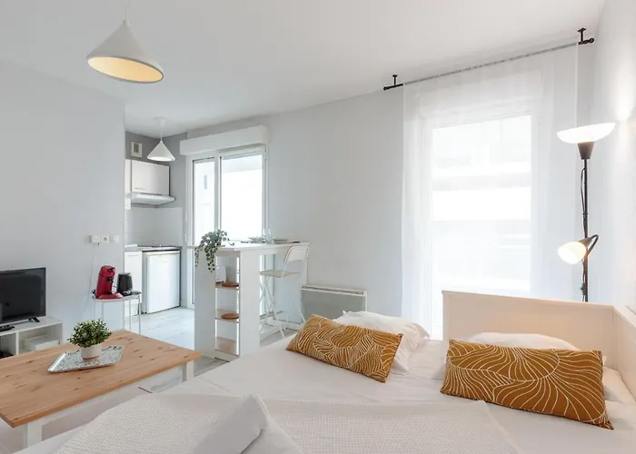Studio Cocon Blanc - Welkeys Apartment La Rochelle (Charente-Maritime)