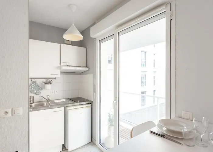 Apartment Studio Cocon Blanc - Welkeys *