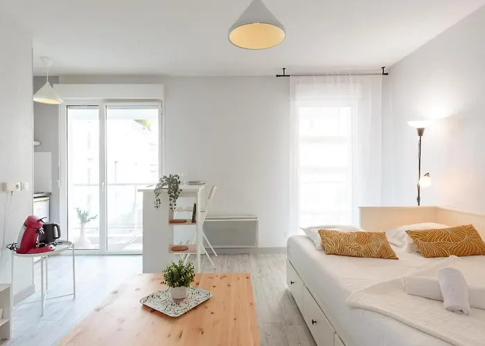 Studio Cocon Blanc - Welkeys * La Rochelle (Charente-Maritime)